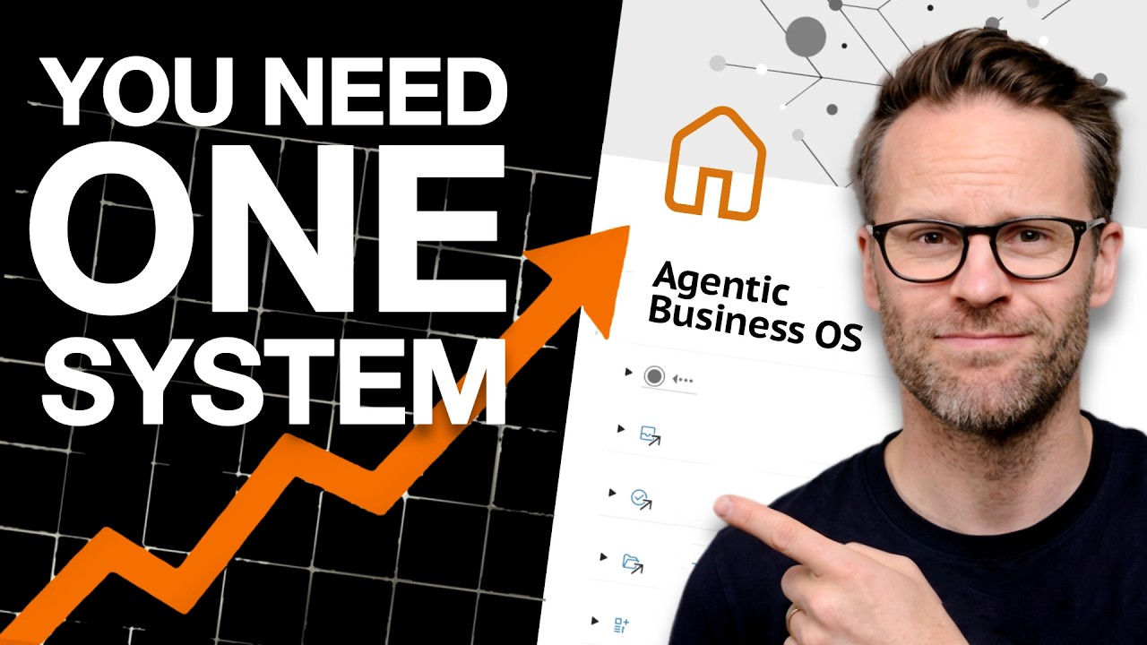 Stop Adding AI Tools. Build an Agentic Business.