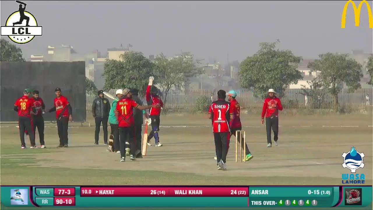LCL - 32 SUNDAY (A) MATCH # 06 | WASA VS RAGE ROVERS