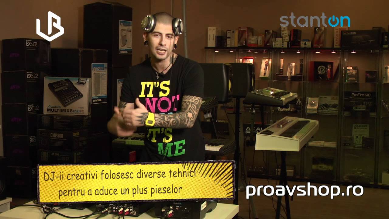 DJ Tutorial cu Vali BARBULESCU Episodul 3