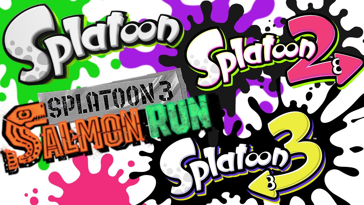 All Splatoon Reveal Trailer - (Splatoon, Splatoon 2, Splatoon 3 & Splatoon Salmon Run) 2015-2022