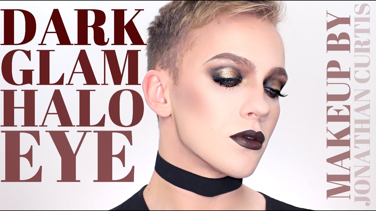Dark Glam Halo Eye #RestingWitchFace  :: Jonathan Curtis