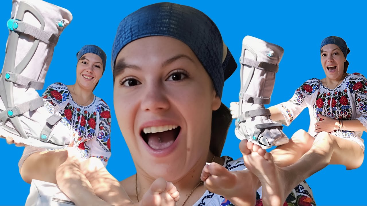 Marioara da ghipsul jos-Picior de ROBOT