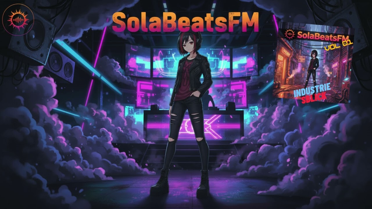 SolaBeatsFM - SBlick - Industrie | 🎶 Industrial - Dark Electro - Cyberpunk 🎶