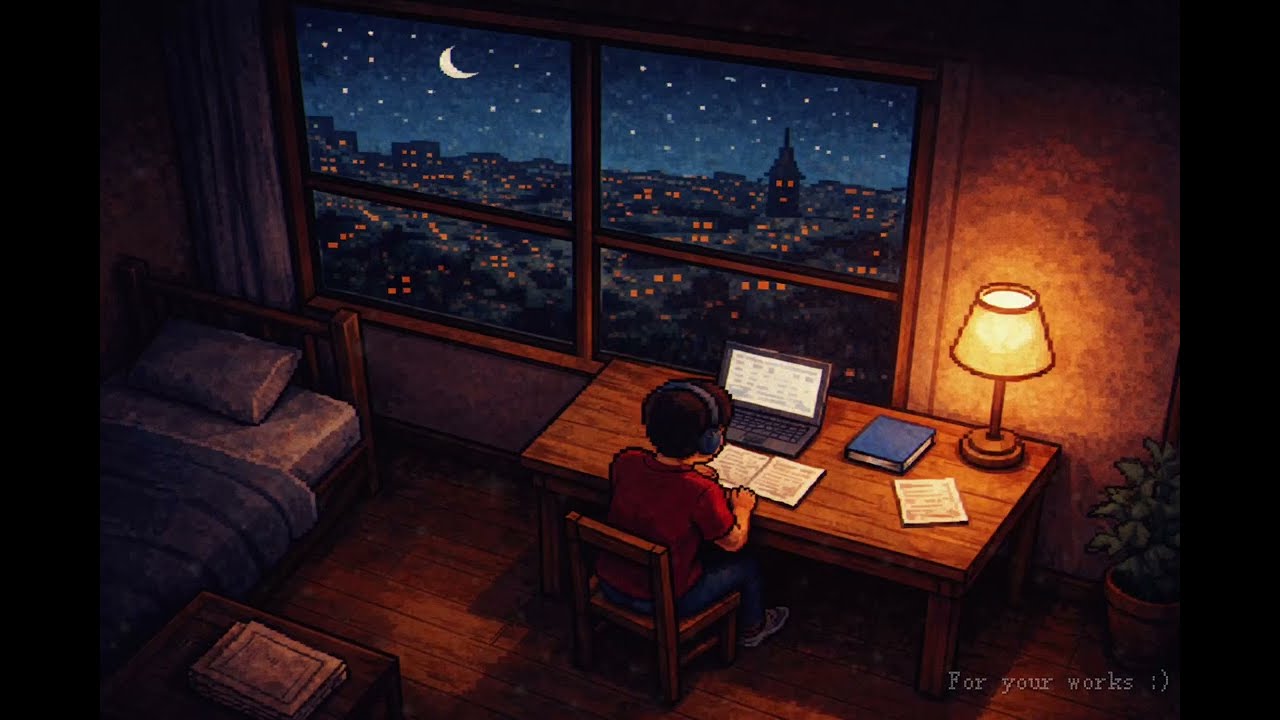 late night lofi for coding & work