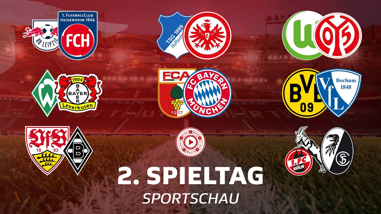 EAFC 25: SPIELTAG 2 | BUNDESLIGA | SPORTSCHAU