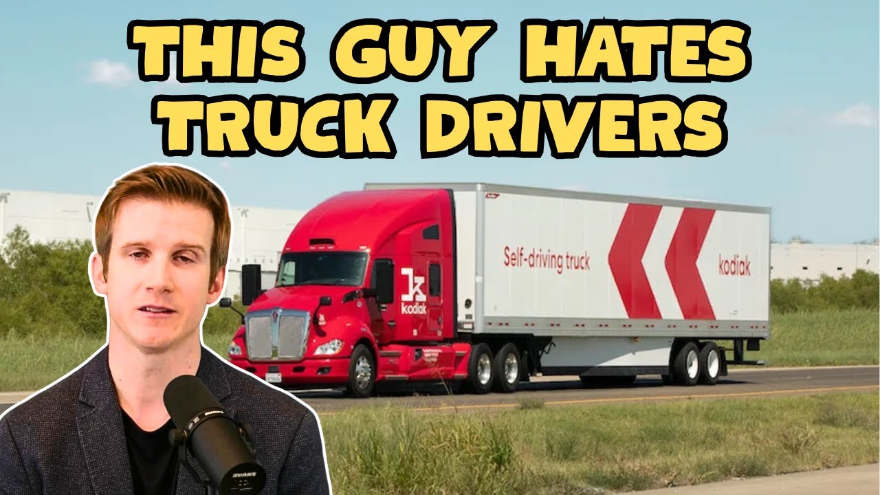HE IS MOCKING YOU | Kodiak Self Driving Trucks