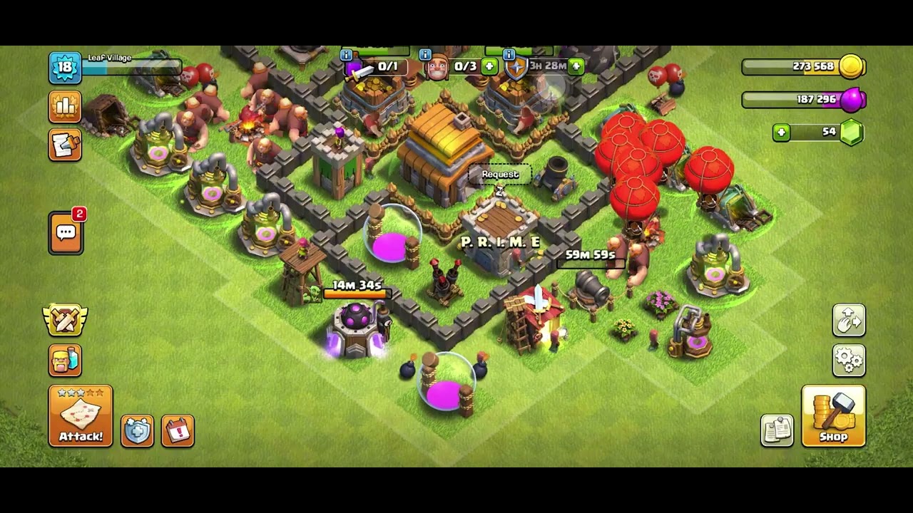 😱 Estos ATAQUES fueron PERFECTOS… | 100% LIMPIO en Clash of Clans ⚔️🔥