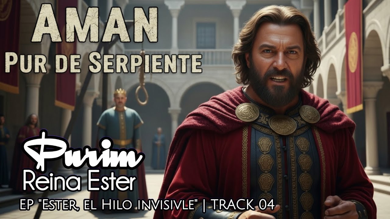 4 Purim, Reina Ester | La suerte está echada | AMAN, PUR DE SERPIENTE - TRACK 04