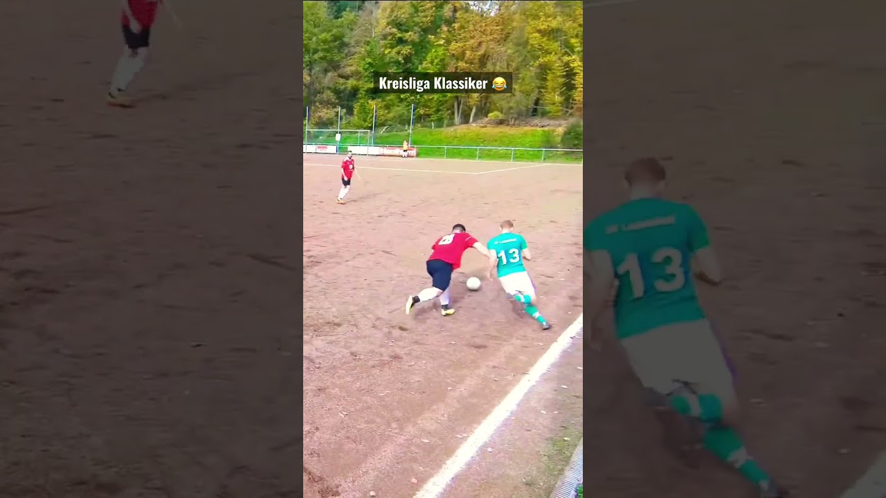 Kreisliga Klassiker 😂 #shorts #kreisliga