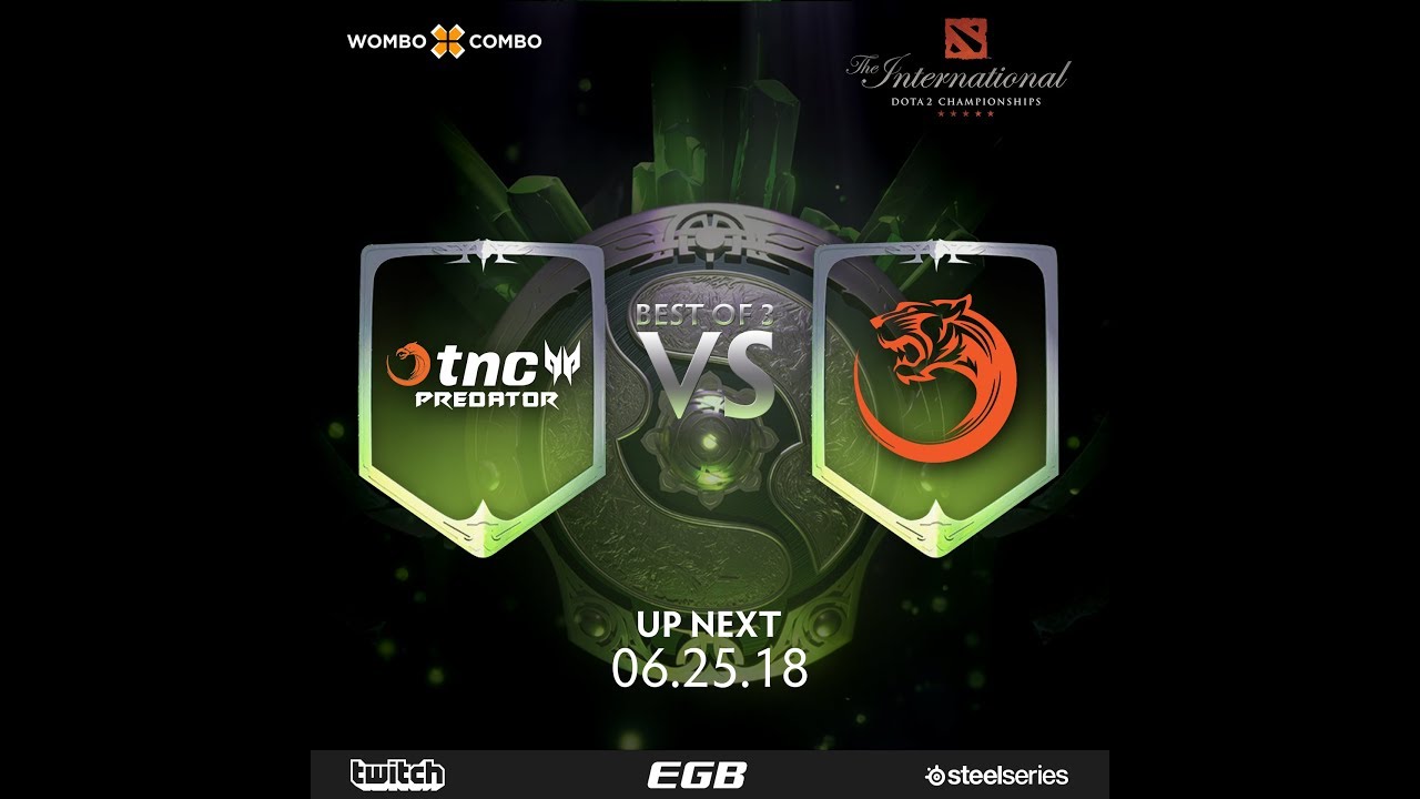 TNC Predator vs TNC Tigers Game 3 l The International 2018 SEA Qualifiers Losers' Finals