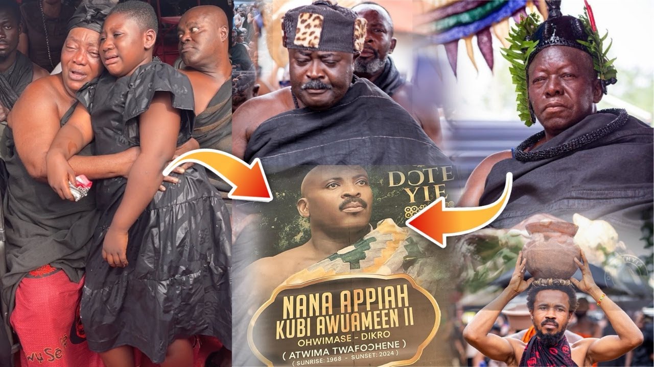 LIVE 🔴 Day 2 (Dɔte Yie) of Nana Appiah Kubi Awuameen II — Ohwimase Dikro & Atwima Twafoɔhene.