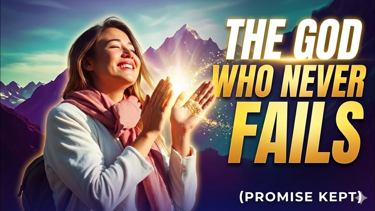 The God Who Never Fails | English Worship Song | Amazing Grace 