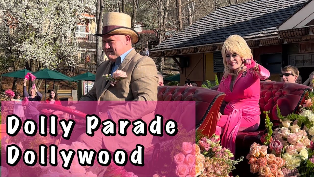 Dollywood Dolly Parton Parade Pigeon Forge Tennessee Smoky Mountains