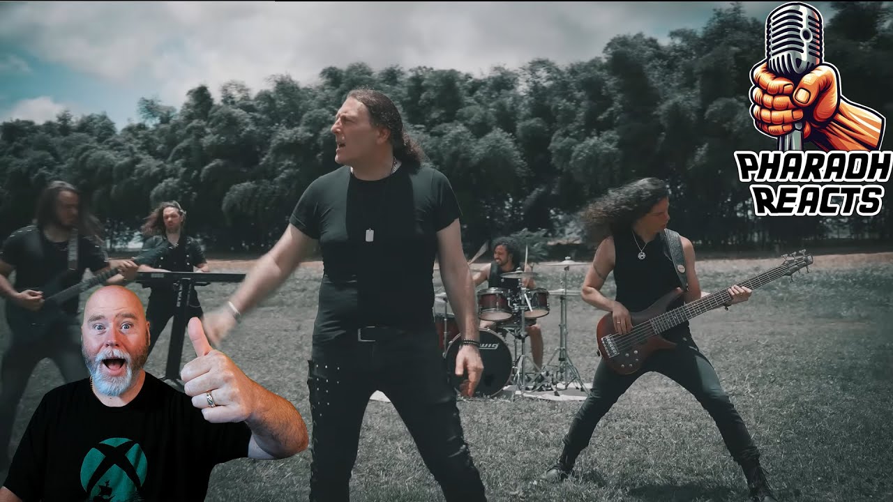 Pharaoh Reacts: Enorion feat. Fabio Lione - Land of Immortals