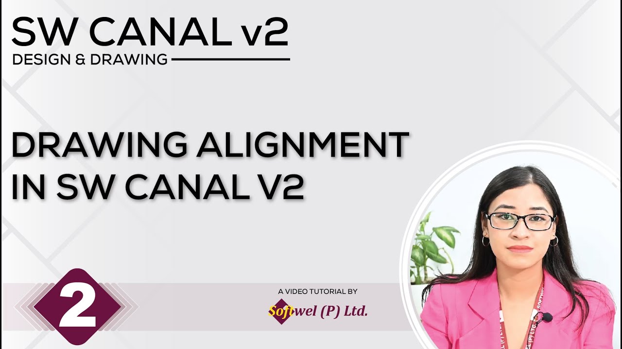 Drawing Alignments & a brief overview of Profile and Cross section | Softwel (P) Ltd. | Part 2
