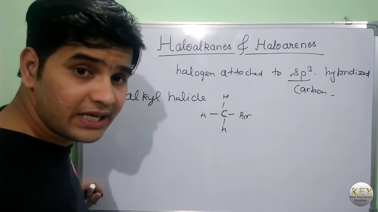 Haloalkenes and haloarenes class 12 chemistry by shushant sir