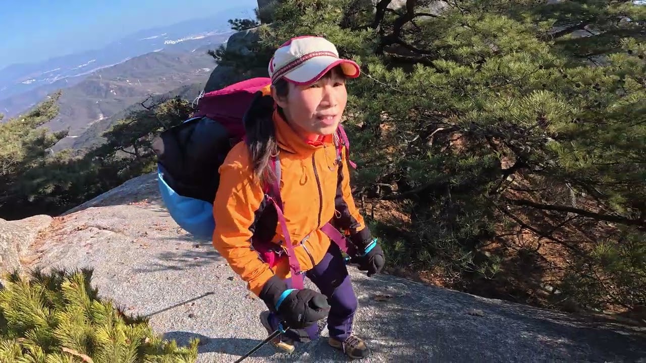 2026. 2/18. 거센 바람으로 비행은 안되고..이런날은 산으로 출발!!!! 오늘은 수락산이 부른다..ㅎㅎㅎㅎ#수락산