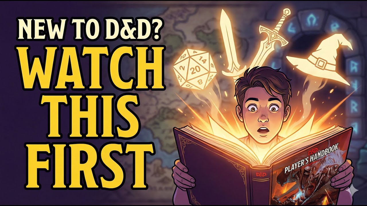Watch this before start reading D&D Players Hand Book