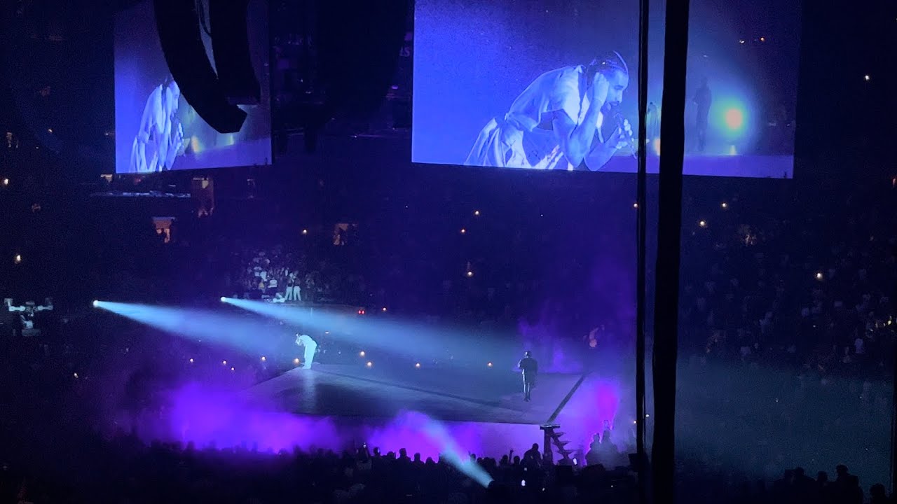 Drake & 21 Savage - Spin Bout U | It&rsquo;s All A Blur Tour Live At Madison Square Garden | Night 1