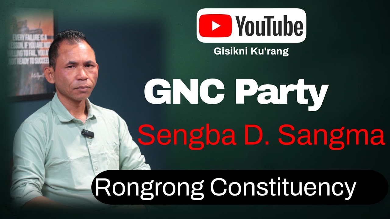 Rongrong-na GNC Candidate - Sengba D. Sangma
