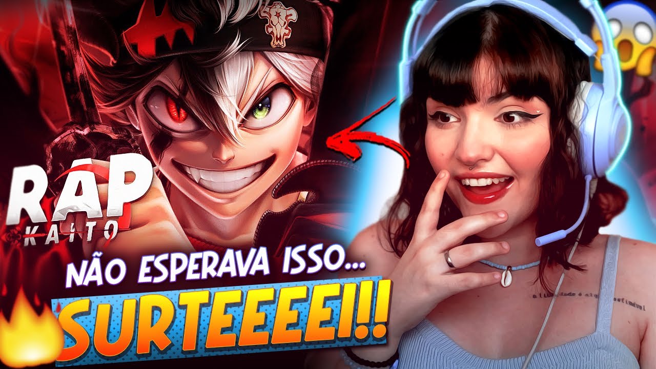 Anti Magia | Asta (Black Clover) | Kaito😱