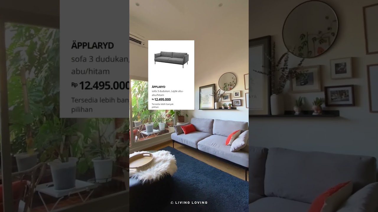 Rekomendasi sofa nyaman buat di rumah 🛋