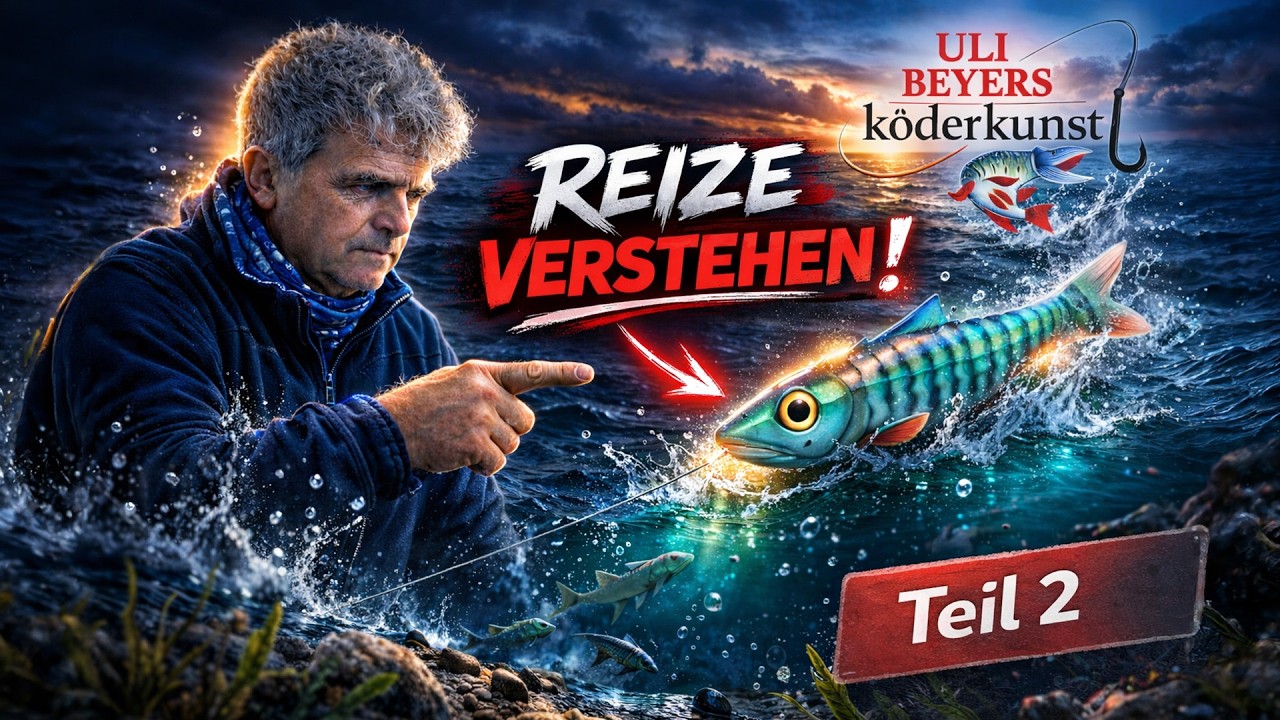 Kunstköder: 5 Reize, die euch Bisse liefern