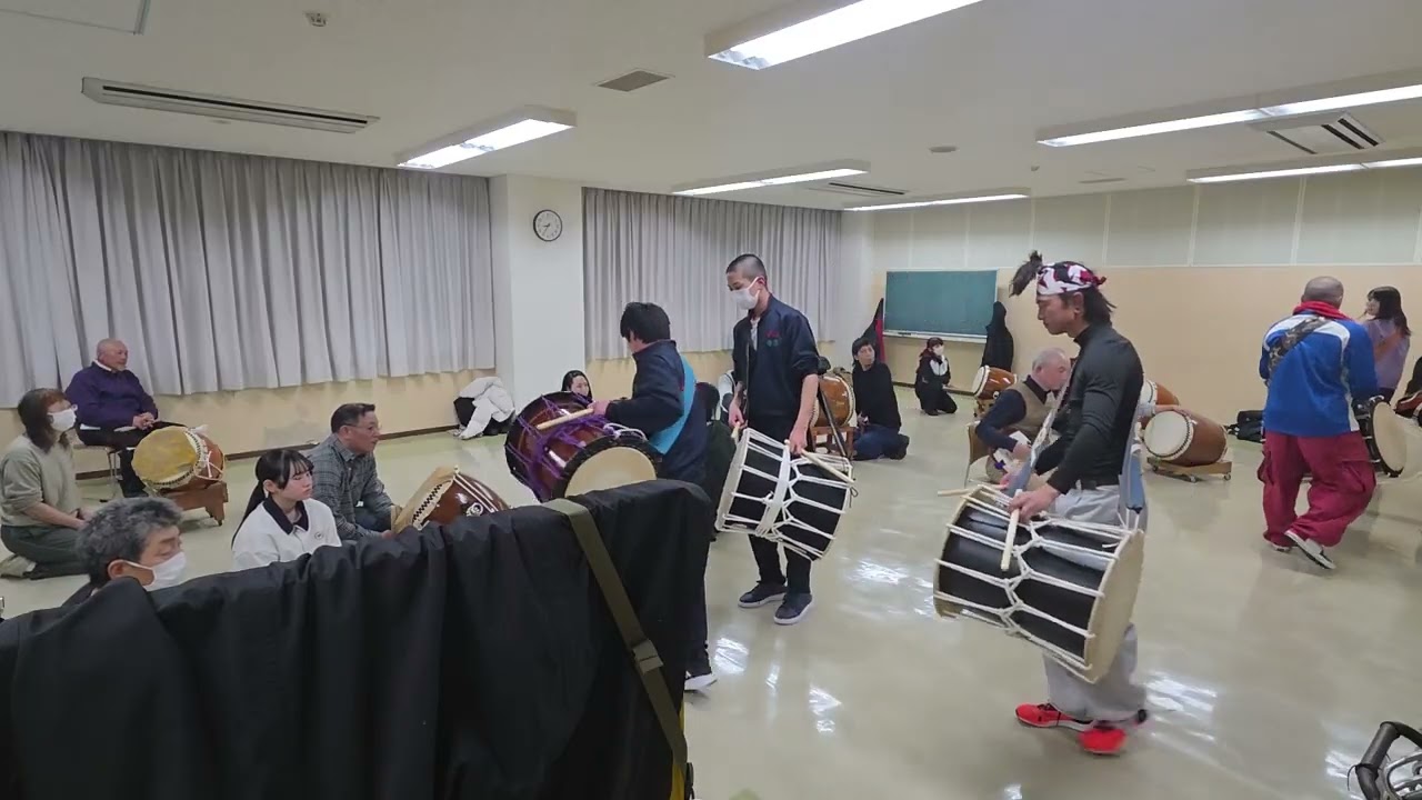 太フェス合同演奏の練習(三宅)