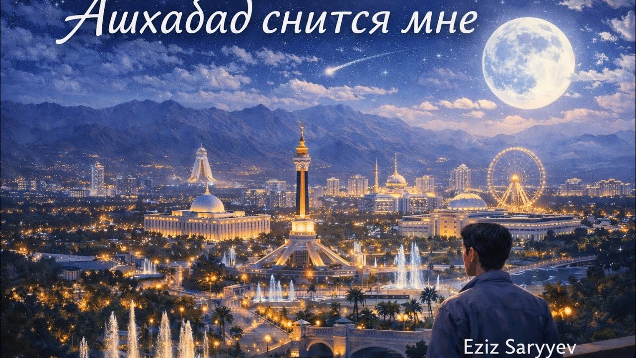 Ашхабад снится мне