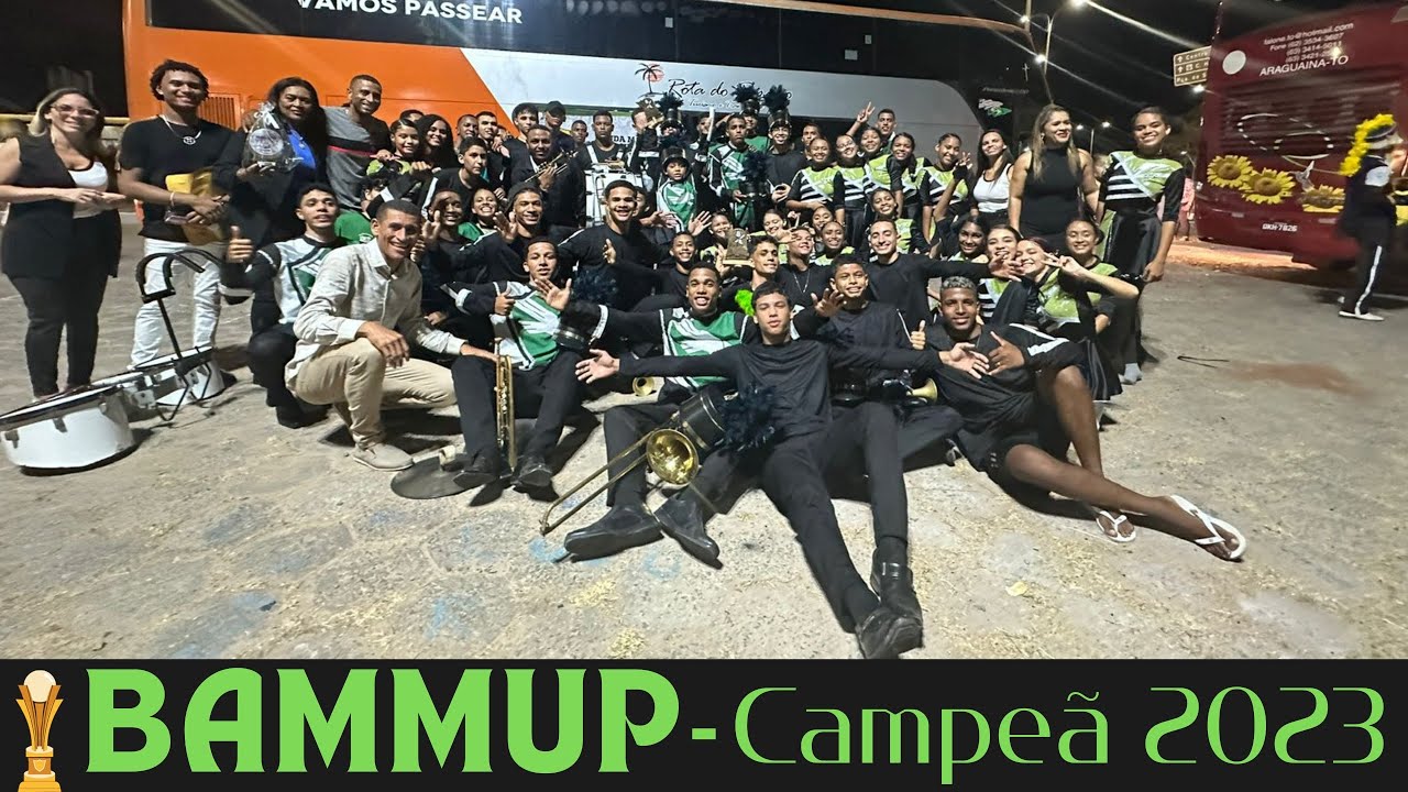 BAMMUP - CAMPEÃ MARANHENSE 2023 - FEMBAF