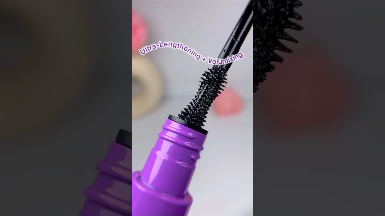 Staze 9-to-9 Waterproof Mascara Review | Long-Lasting & Smudge-Proof ✨