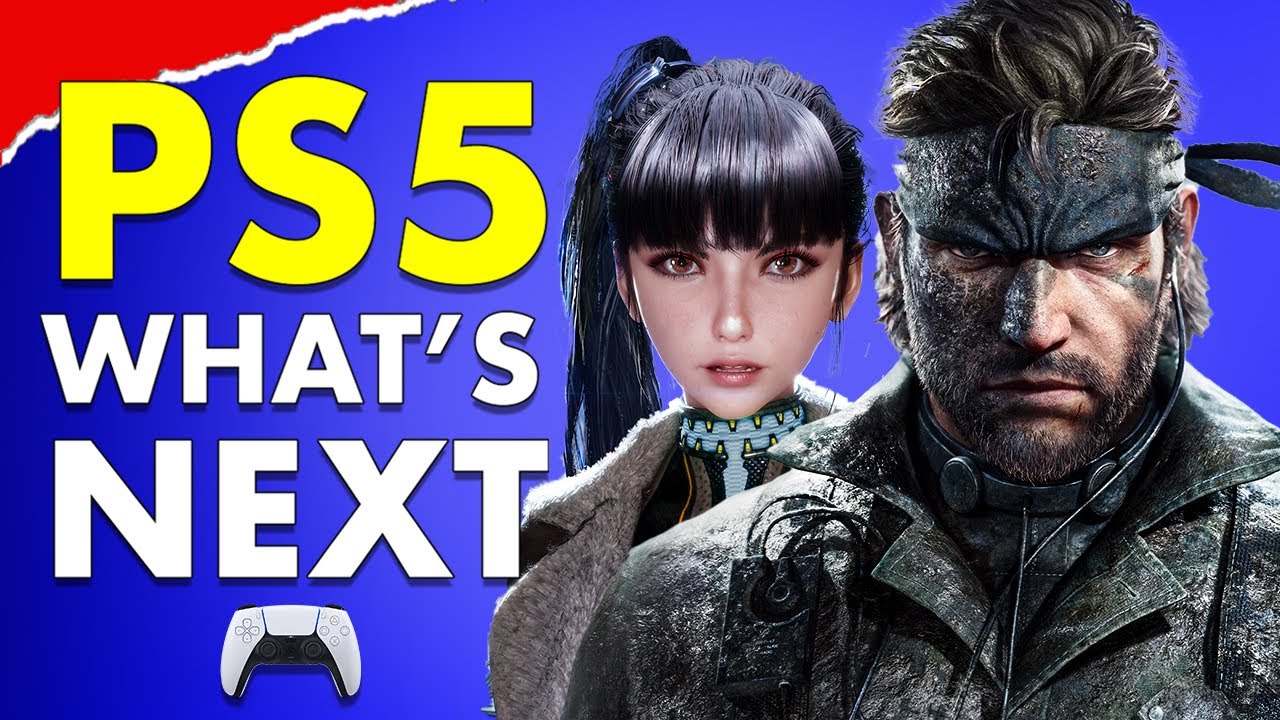 8 Upcoming  PS5 Games To Be On The Lookout For In 2024!!