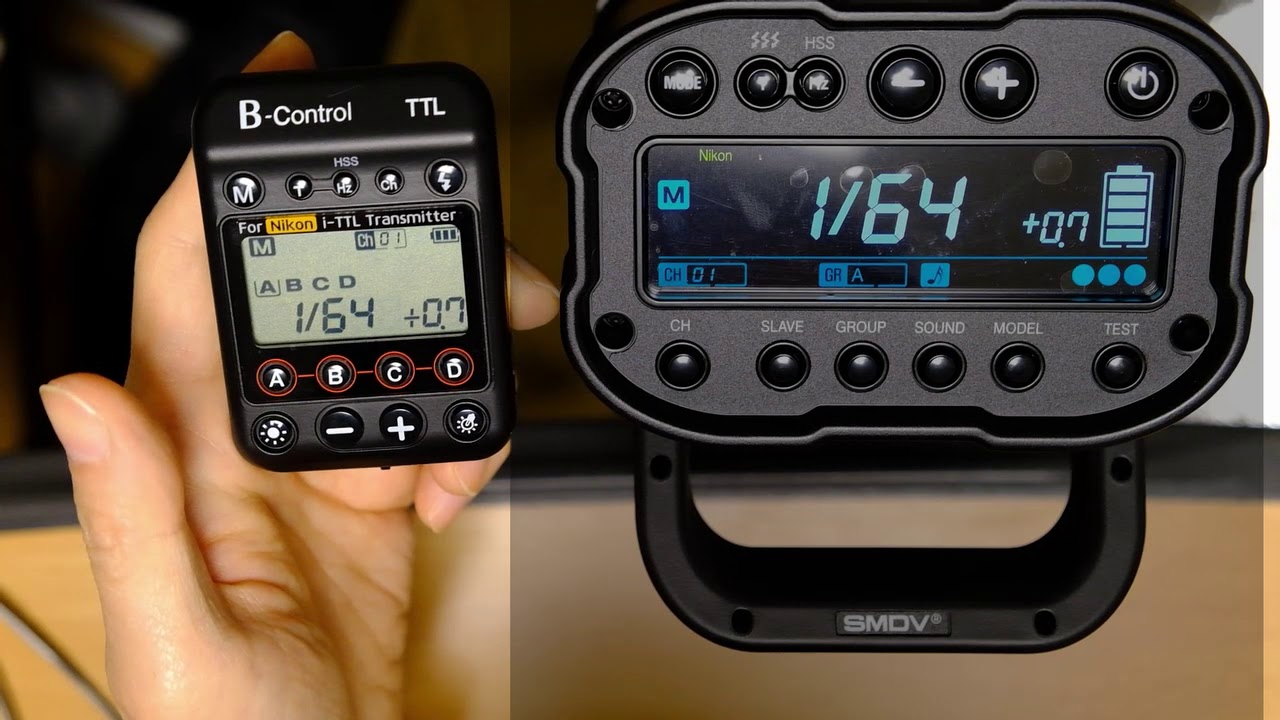 SMDV B500 TTL  사용법