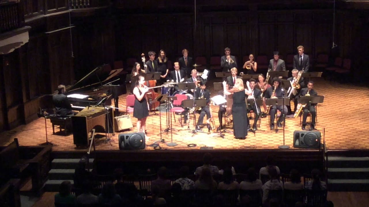 Pomona College Jazz Ensemble 2015 #4