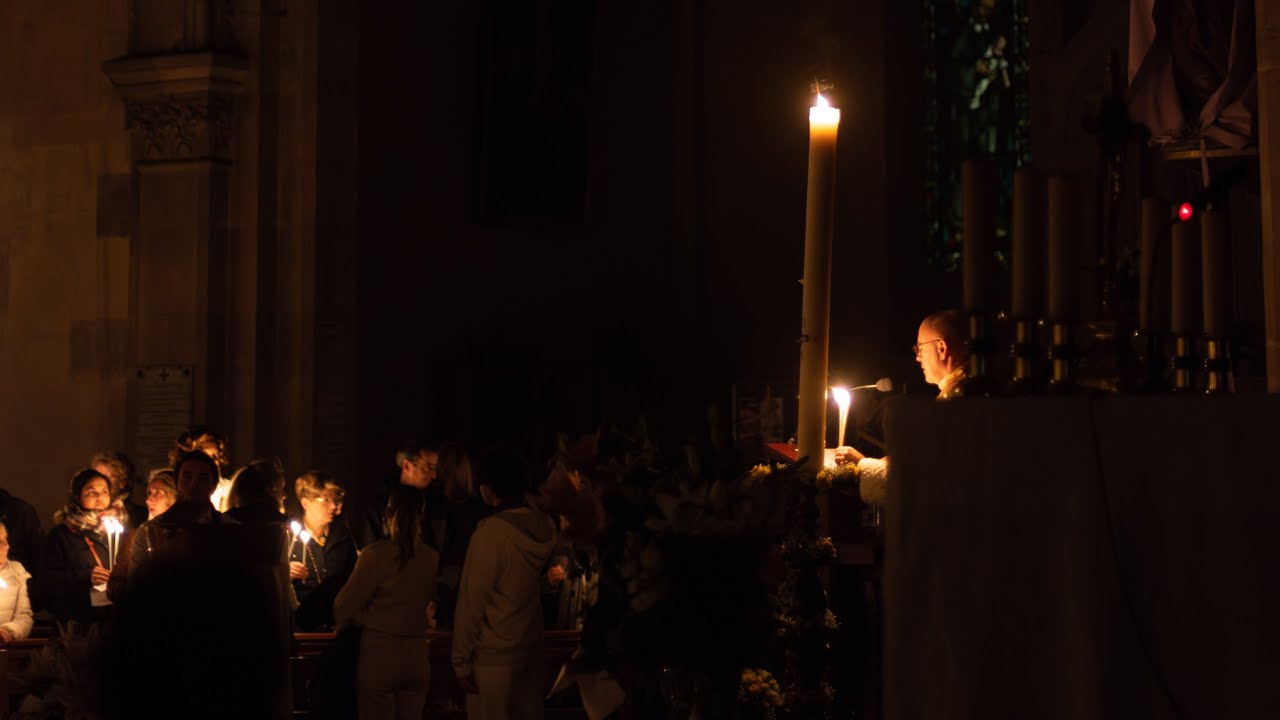 Exultet,  Vigile Pascale 2024