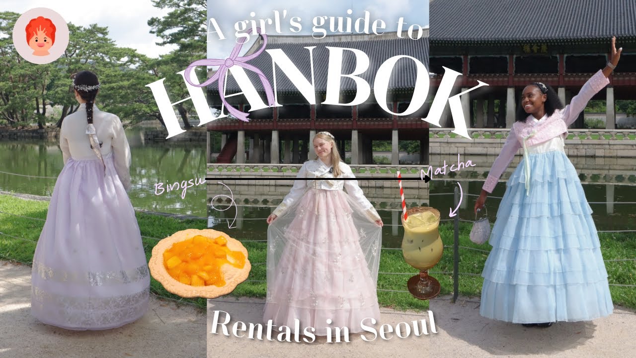 The ULTIMATIVE Girls Guide to Renting a HANBOK as a Foreigner | Palace | Korea Vlog