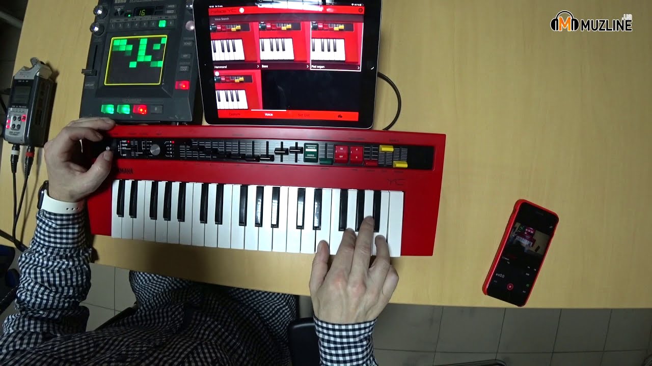 Yamaha Reface YC/Soundmondo/Presets/Сохранение пресетов/Обзор/Демонстрация/Орган