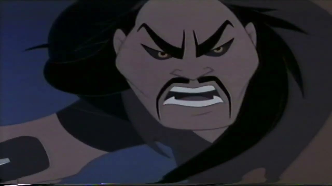 Mulan: Final Battle: Part 2 (1998) (VHS Capture)