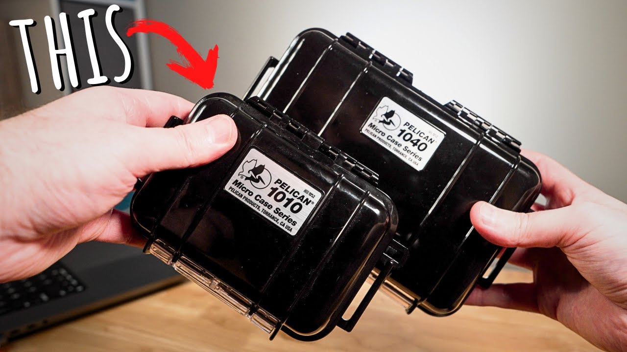 Small Cases, BIG Value! Pelican 1010, 1040 Micro Case Review