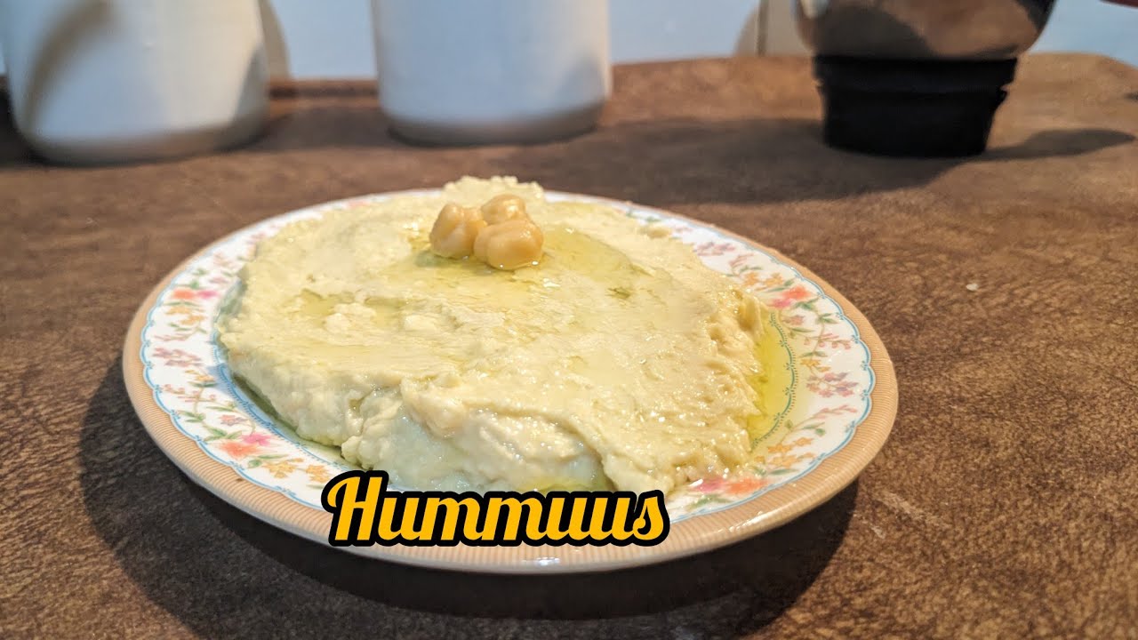 ഹമ്മുസ് വളരെ പെട്ടന്ന് #simple hummus #hummus