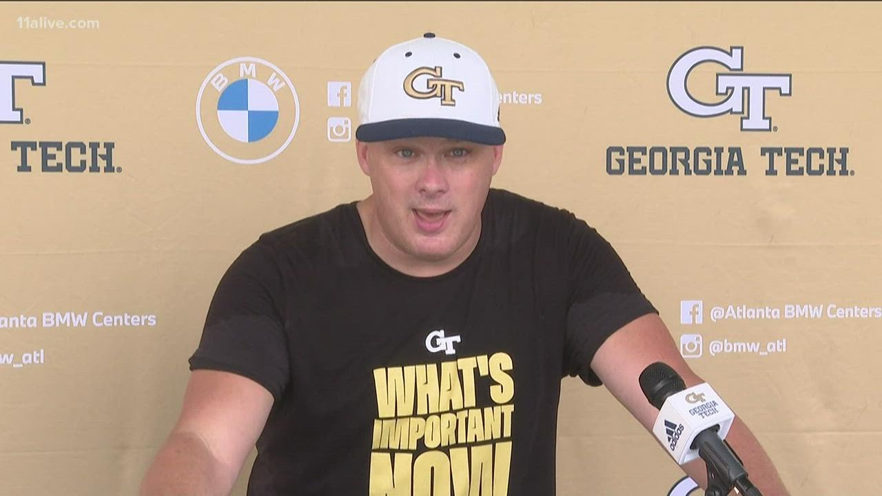 Georgia Tech, in third season under Geoff Collins, believe it's time to take a leap