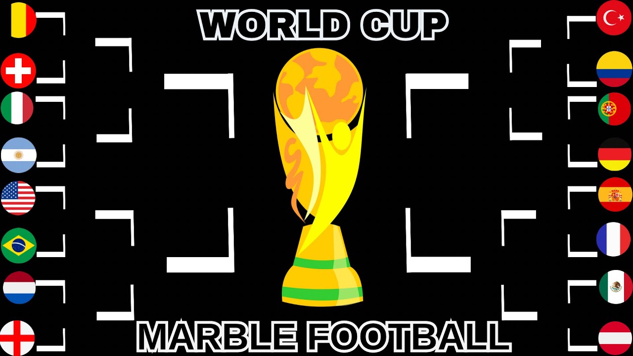 World Cup Part 3 / Marble Football ⚽️