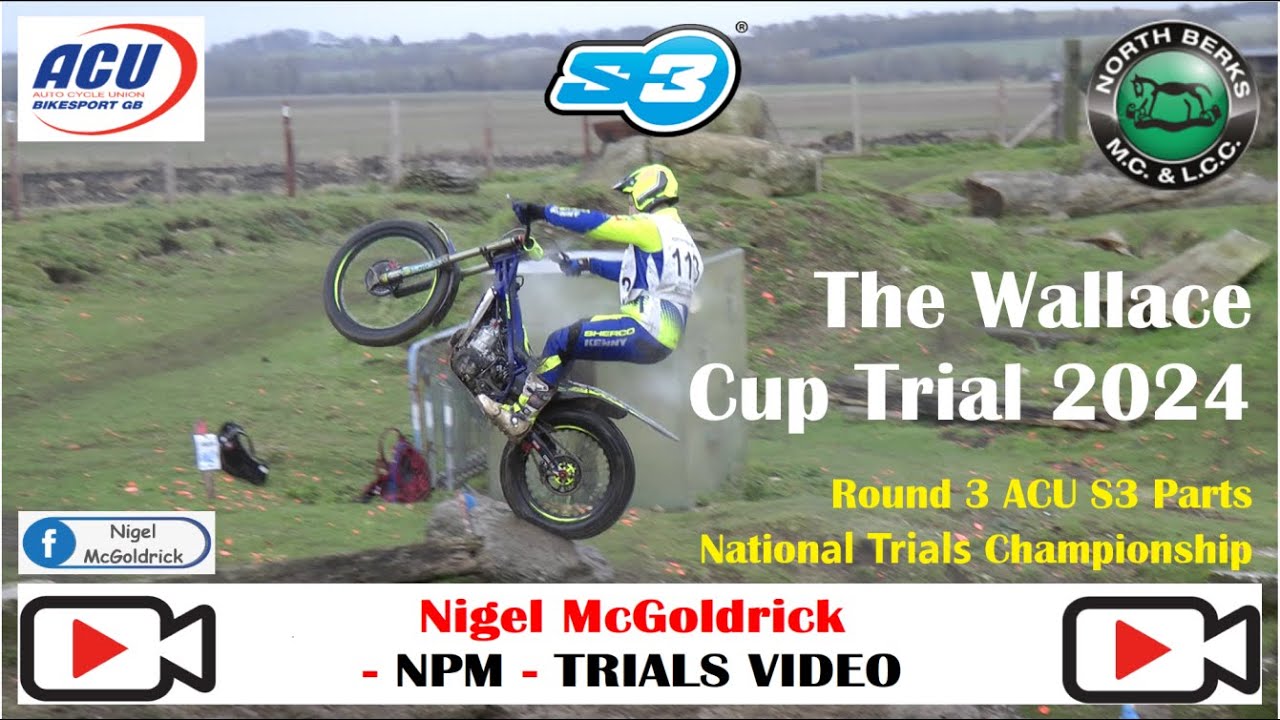 The Wallace Cup Trial 2024 Round 3 ACU S3 Parts National Trials Championship