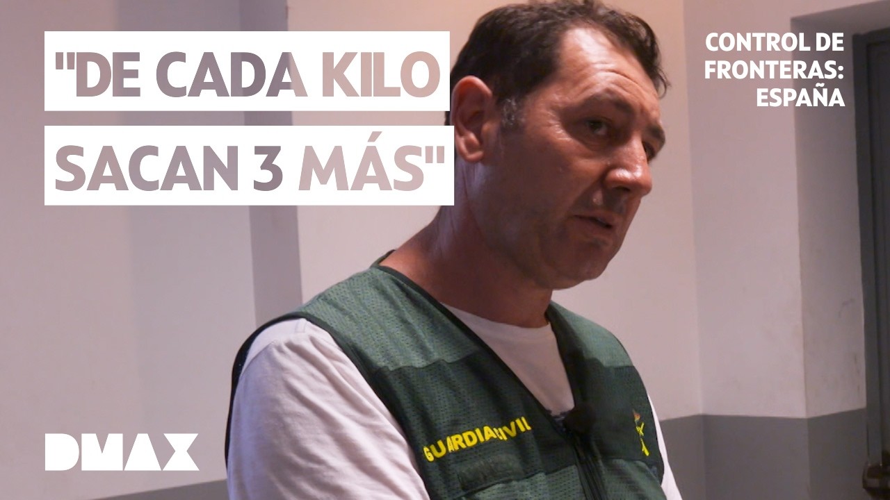 Incautación millonaria en Algeciras | Control de Fronteras: España