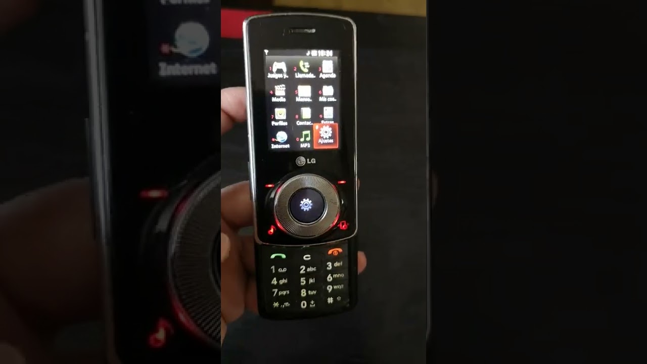 Celular Retro LG KM-710