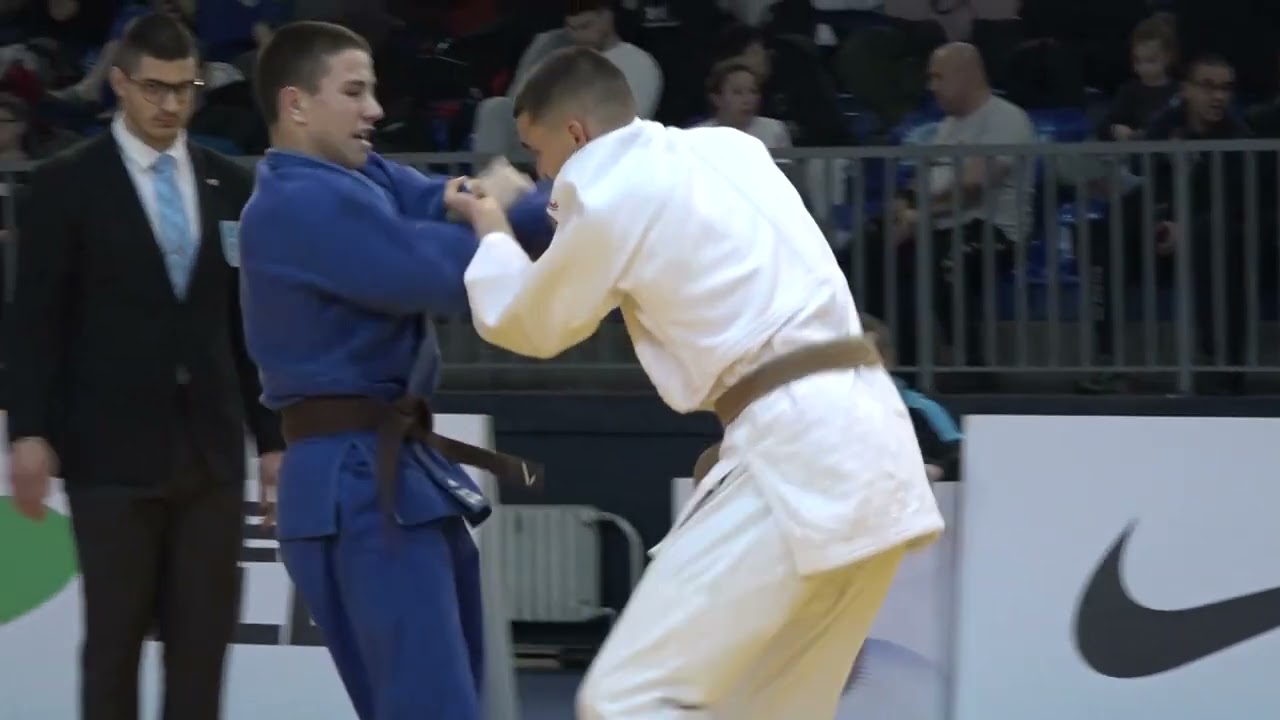 Mitar Bulatović TOR Mihajlo Marić PBG 0:1 -81kg #PrvenstvoSrbijeKadeti2026