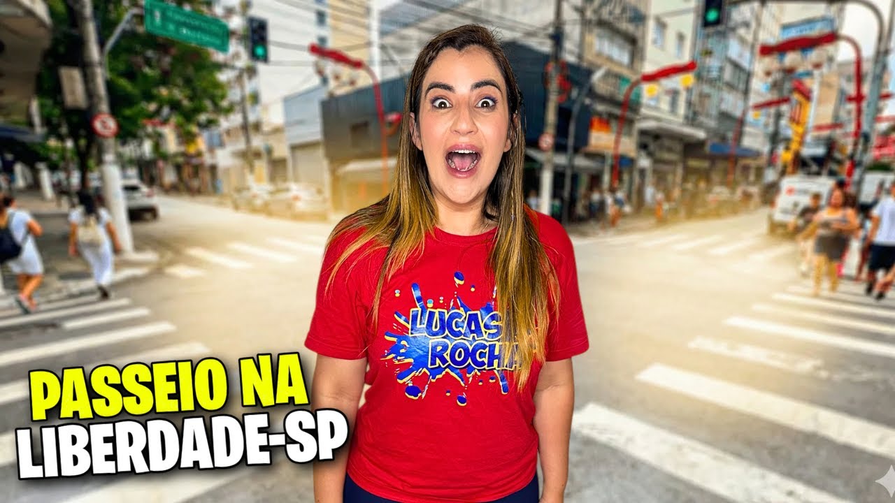 Nossa Viagem Para São Paulo no Bairro Liberdade