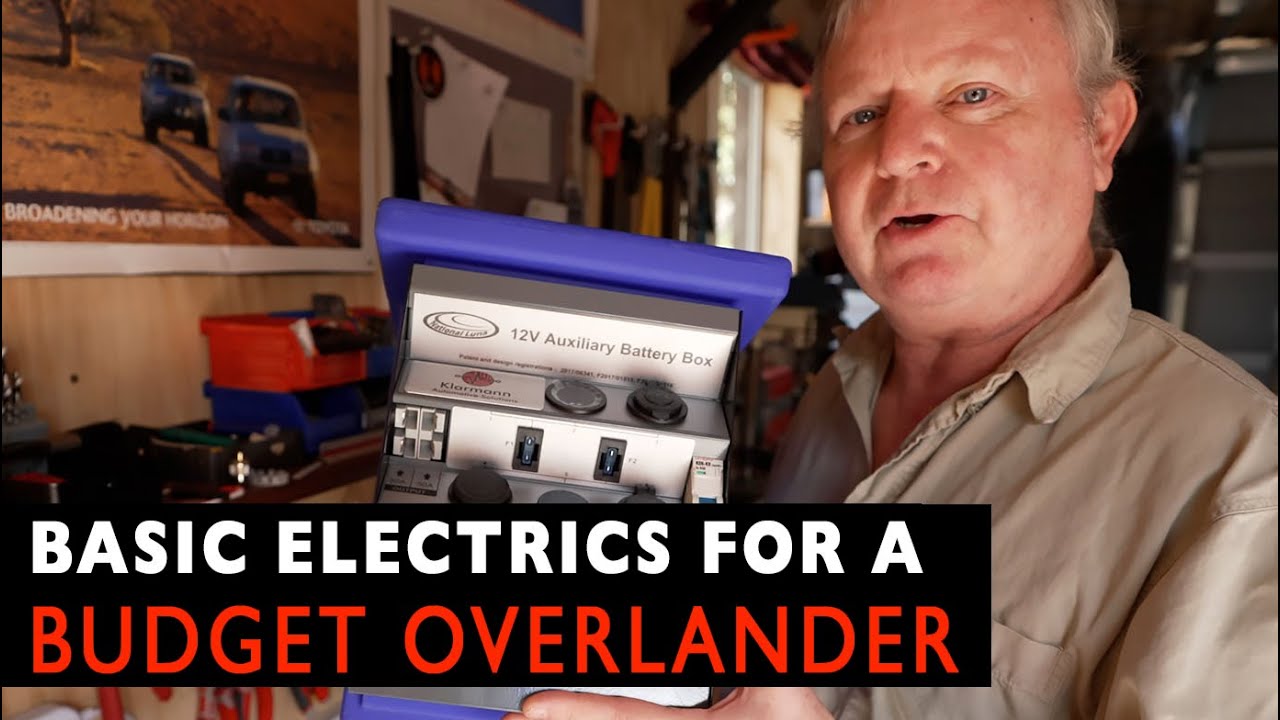 ELECTRICS FOR BUDGET OVERLANDER | RESPONSE TO COMMENTS. Backpacker's Nissan Xtrail | 4xOverland