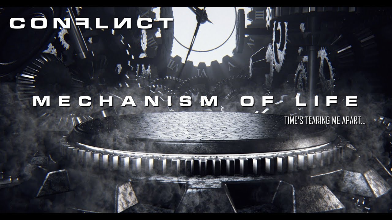 CONFLICT - Mechanism of Life (OFFICIAL MUSIC VIDEO)