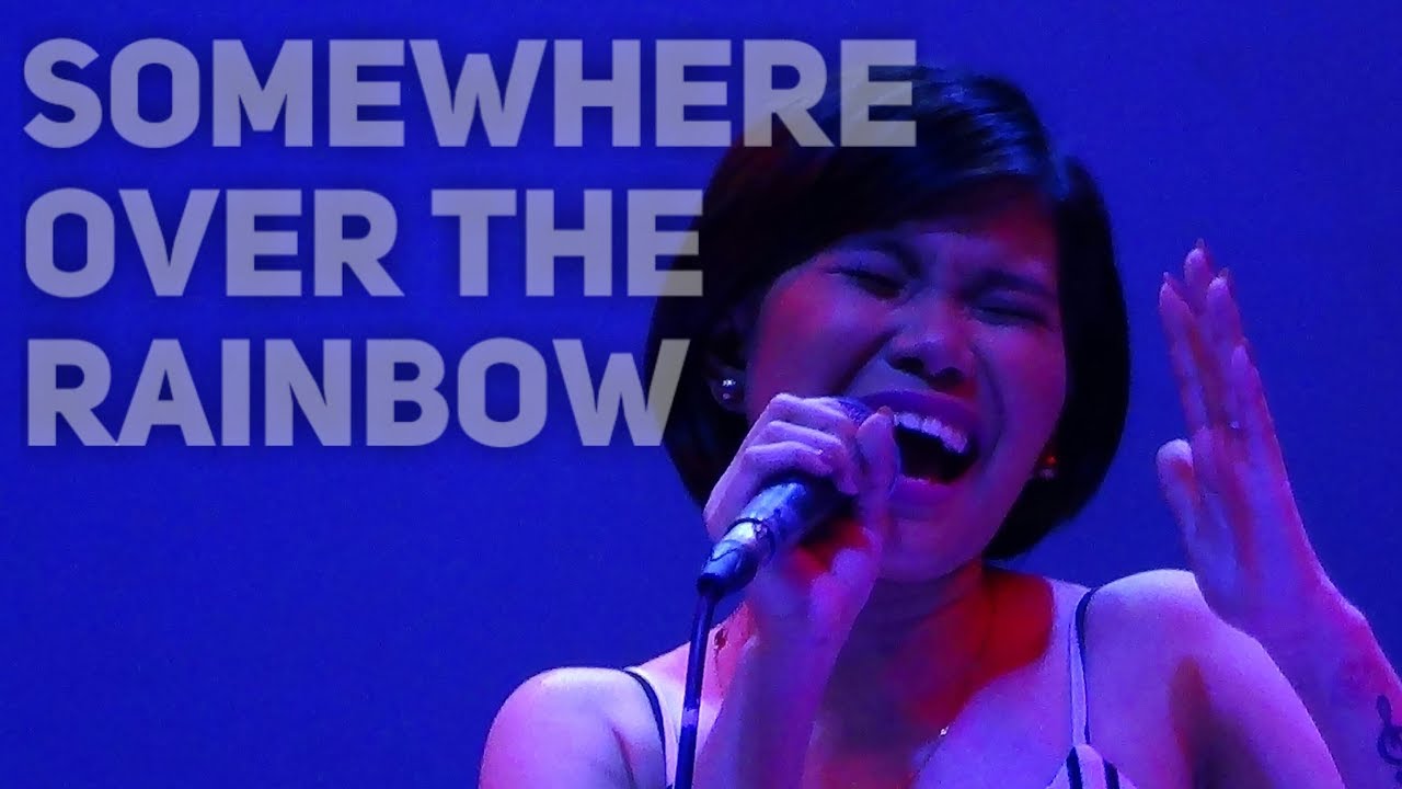 KATRINA VELARDE - Somewhere Over The Rainbow (The MusicHall Metrowalk | October 24, 2018) #HD720p